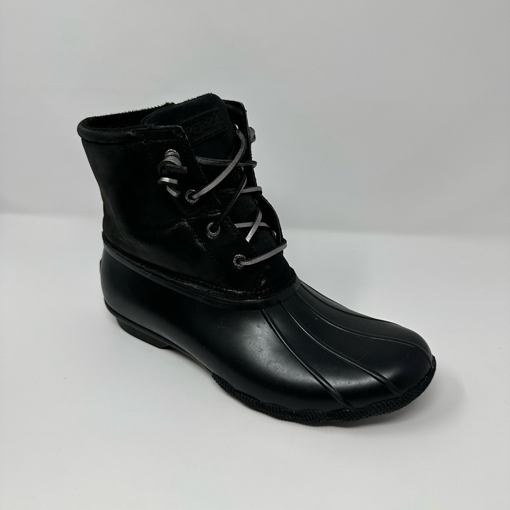 Sperry Rain - Duck Boots Waterproof - Black